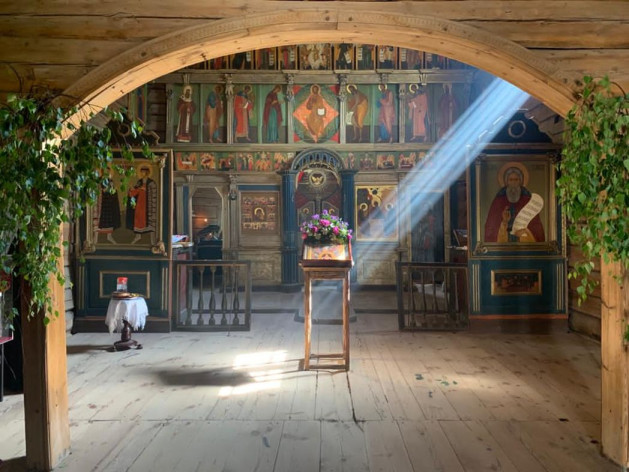 В Свияжском монастыре