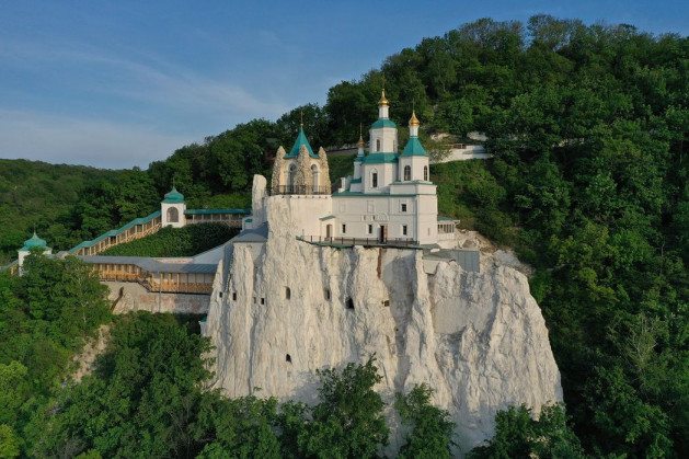 Храм свт. Николая Чудотворца на Святой Скале. Фото 2019 г.